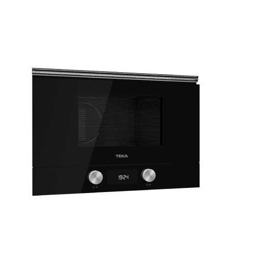 ΦΟΥΡΝΟΣ ΜΙΚΡΟΚΥΜΑΤΩΝ ΕΝΤΟΙΧΙΖΟΜΕΝΟΣ TEKA ML 822 BIS (22LT / BLACK / ΑΦΗΣ / GRILL)